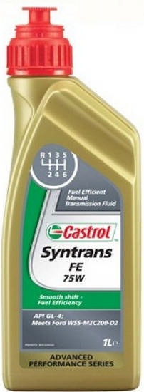 15D7E7 CASTROL 1502CF Plně syntetický převodový olej. Je použitelný ve většině CASTROL