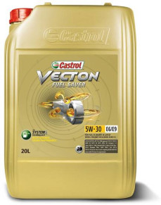 159CAA CASTROL Vecton Fuel Saver 5W-30 E6/E9 20 lt CASTROL