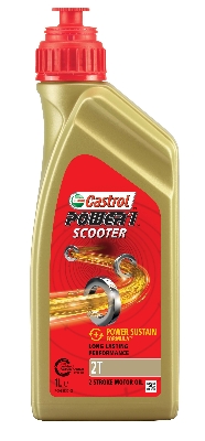 14E960 CASTROL Motorový olej Power 1 Scooter 2T - 1 litr | 14E960 CASTROL