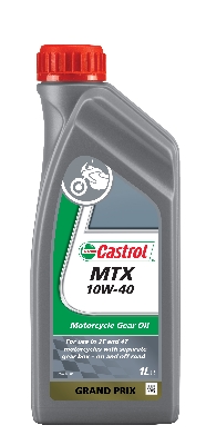 151AD4 CASTROL Převodový olej MTX 10W-40 - 1 litr | 151AD4 CASTROL