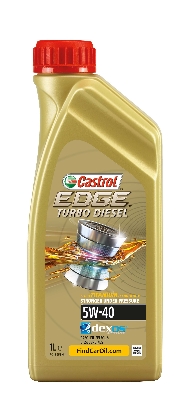 1535B5 CASTROL Motorový olej EDGE Turbo Diesel 5W-40 - 1 litr | 1535B5 CASTROL