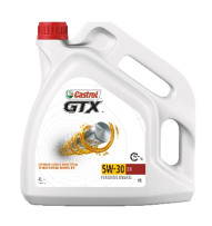 15901C CASTROL Motorový olej GTX 5W-30 C4 - 4 litry | 15901C CASTROL