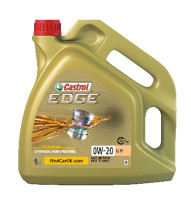 15B6C4 CASTROL Motorový olej EDGE 0W-20 LongLife IV - 4 litry | 15B6C4 CASTROL