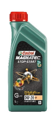 15CBAE Castrol Magnatec Stop-start 0W-20 GF 1l CASTROL