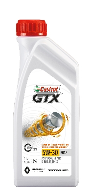 15CC2F CASTROL Motorový olej GTX 5W-30 RN17 - 1 litr | 15CC2F CASTROL