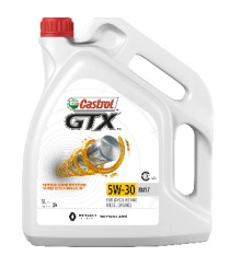 15CC30 CASTROL Motorový olej GTX 5W-30 RN17 - 5 litrů | 15CC30 CASTROL