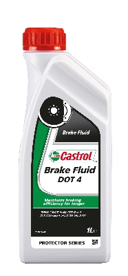 15CD1A CASTROL Brake Fluid DOT 4 1 lt CASTROL