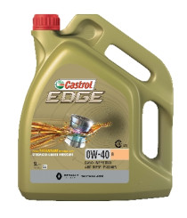 15D33C CASTROL Motorový olej EDGE 0W-40 R - 5 litrů | 15D33C CASTROL