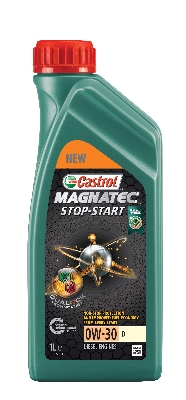 15D607 CASTROL castrol magnatec stop-start 0w30 d 1l 15D607 CASTROL