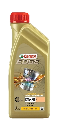 15DA96 Castrol Edge Titanium FST  VOLVO 0W-20 1L CASTROL
