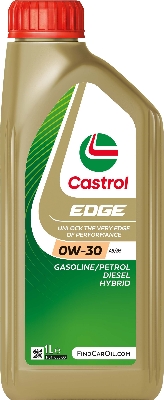 15F6A4 Prevodovkovy olej Castrol EDGE 0W-30 A5/B5 CASTROL