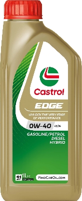 15F6B4 Castrol Edge 0W-40 A3/B4 1L CASTROL