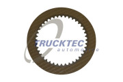02.25.012 TRUCKTEC AUTOMOTIVE lamela obloženia, lamelová spojka (autom. prevodovka) 02.25.012 TRUCKTEC AUTOMOTIVE