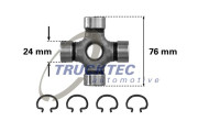 02.34.004 Kloub, podélný hřídel TRUCKTEC AUTOMOTIVE