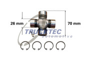 02.34.011 Kloub, podélný hřídel TRUCKTEC AUTOMOTIVE