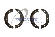 08.35.009 Sada brzdových čelistí, parkovací brzda TRUCKTEC AUTOMOTIVE