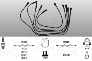 2445 Sada kabelů pro zapalování EFI - BOUGICORD EFI AUTOMOTIVE