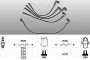 3462 EFI AUTOMOTIVE sada zapaľovacích káblov 3462 EFI AUTOMOTIVE
