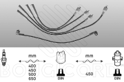 4004 EFI AUTOMOTIVE sada zapaľovacích káblov 4004 EFI AUTOMOTIVE