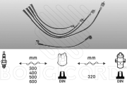 4009 EFI AUTOMOTIVE sada zapaľovacích káblov 4009 EFI AUTOMOTIVE