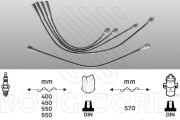 4020 EFI AUTOMOTIVE sada zapaľovacích káblov 4020 EFI AUTOMOTIVE