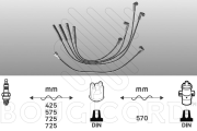 4060 Sada kabelů pro zapalování EFI - BOUGICORD EFI AUTOMOTIVE