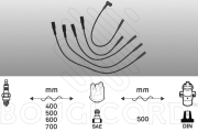 4081 EFI AUTOMOTIVE sada zapaľovacích káblov 4081 EFI AUTOMOTIVE
