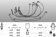 4111 EFI AUTOMOTIVE sada zapaľovacích káblov 4111 EFI AUTOMOTIVE