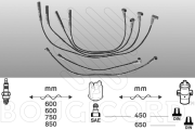 4121 EFI AUTOMOTIVE sada zapaľovacích káblov 4121 EFI AUTOMOTIVE