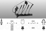 4169 EFI AUTOMOTIVE sada zapaľovacích káblov 4169 EFI AUTOMOTIVE