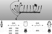 4171 Sada kabelů pro zapalování EFI - BOUGICORD EFI AUTOMOTIVE
