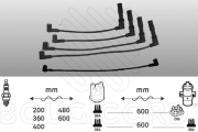 4205 EFI AUTOMOTIVE sada zapaľovacích káblov 4205 EFI AUTOMOTIVE