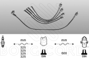 4404 Sada kabelů pro zapalování EFI - BOUGICORD EFI AUTOMOTIVE