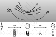 4405 Sada kabelů pro zapalování EFI - BOUGICORD EFI AUTOMOTIVE