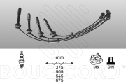 6101 Sada kabelů pro zapalování EFI - BOUGICORD EFI AUTOMOTIVE