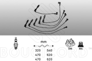 6503 EFI AUTOMOTIVE sada zapaľovacích káblov 6503 EFI AUTOMOTIVE