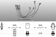 6521 Sada kabelů pro zapalování EFI - BOUGICORD EFI AUTOMOTIVE