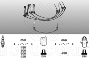 7150 EFI AUTOMOTIVE sada zapaľovacích káblov 7150 EFI AUTOMOTIVE