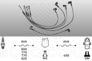 7155 Sada kabelů pro zapalování EFI - BOUGICORD EFI AUTOMOTIVE