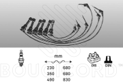 7170 Sada kabelů pro zapalování EFI - BOUGICORD EFI AUTOMOTIVE