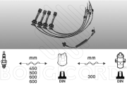 7190 Sada kabelů pro zapalování EFI - BOUGICORD EFI AUTOMOTIVE