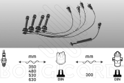 7194 EFI AUTOMOTIVE sada zapaľovacích káblov 7194 EFI AUTOMOTIVE