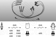 7195 Sada kabelů pro zapalování EFI - BOUGICORD EFI AUTOMOTIVE