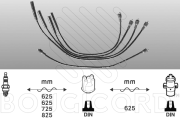 7220 Sada kabelů pro zapalování EFI - BOUGICORD EFI AUTOMOTIVE
