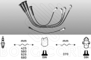 7229 Sada kabelů pro zapalování EFI - BOUGICORD EFI AUTOMOTIVE