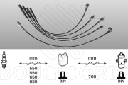 7253 EFI AUTOMOTIVE sada zapaľovacích káblov 7253 EFI AUTOMOTIVE