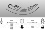 7259 Sada kabelů pro zapalování EFI - BOUGICORD EFI AUTOMOTIVE