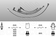 7282 EFI AUTOMOTIVE sada zapaľovacích káblov 7282 EFI AUTOMOTIVE