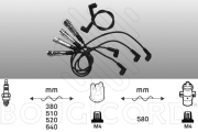 9231 Sada kabelů pro zapalování EFI - BOUGICORD EFI AUTOMOTIVE