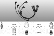 9436 Sada kabelů pro zapalování EFI - BOUGICORD EFI AUTOMOTIVE